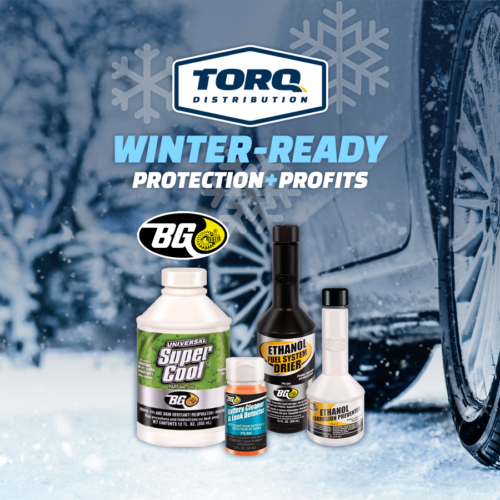 The Winter-Ready Service Kit: Cold-Weather Protection  for Your Customers, Cool Profits for Your Dealership